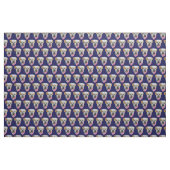 Patriottisch Amerikaanse bulldog Stof (Fat Quarter)