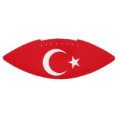 Patriottisch-Amerikaanse football vlag van Turkije (Paneel)