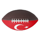 Patriottisch-Amerikaanse football vlag van Turkije (Voorkant)