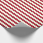 Patriottisch Amerikaanse vlag Cadeaupapier (Hoek)