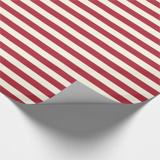 Patriottisch Amerikaanse vlag Cadeaupapier (Hoek)