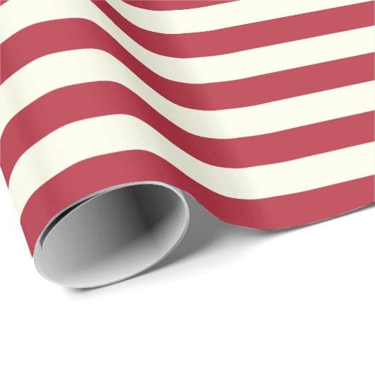 Patriottisch Amerikaanse vlag Cadeaupapier (Rol Hoek)