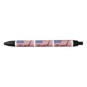  | patriottisch | Amerikaanse vlag Zwarte Inkt Pen (Voorkant)