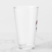 Patriottisch Anker Vintage Vector Design_1 Glas (Rechts)