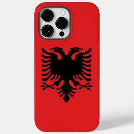 Patriottisch Apple Hoesje-Mate, Albanië vlag Hoesj Case-Mate iPhone 14 Pro Max Hoesje