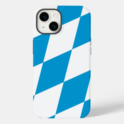 Patriottisch Apple Hoesje-Mate, Beieren Flag Hoesj Case-Mate iPhone Case (Achterkant)