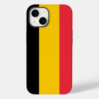 Patriottisch Apple Hoesje-Mate, België Vlag Hoesje