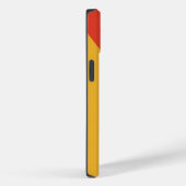 Patriottisch Apple Hoesje-Mate, Bhutan Flag Hoesje