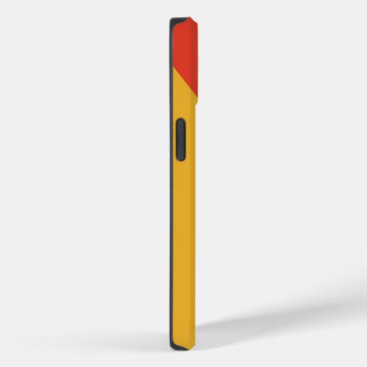 Patriottisch Apple Hoesje-Mate, Bhutan Flag Hoesje (Achterkant / Rechts)