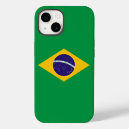 Patriottisch Apple Hoesje-Mate, Braziliaans Hoesje
