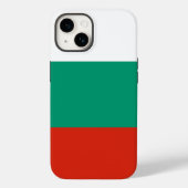 Patriottisch Apple Hoesje-Mate, Bulgarije Vlag Hoe Case-Mate iPhone Case (Achterkant)