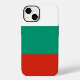Patriottisch Apple Hoesje-Mate, Bulgarije Vlag Hoe Case-Mate iPhone 14 Hoesje