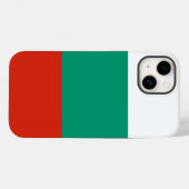 Patriottisch Apple Hoesje-Mate, Bulgarije Vlag Hoe Case-Mate iPhone Case (Achterkant (horizontaal))