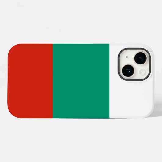 Patriottisch Apple Hoesje-Mate, Bulgarije Vlag Hoe Case-Mate iPhone Case (Achterkant (horizontaal))