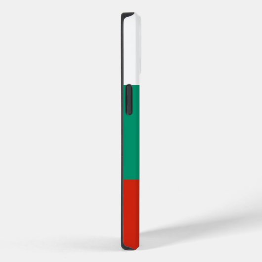 Patriottisch Apple Hoesje-Mate, Bulgarije Vlag Hoe Case-Mate iPhone Case (Achterkant / Rechts)
