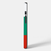 Patriottisch Apple Hoesje-Mate, Bulgarije Vlag Hoe Case-Mate iPhone Case (Achterkant / Links)