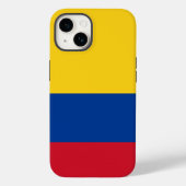 Patriottisch Apple Hoesje-Mate, Colombia Flag Hoes (Achterkant)