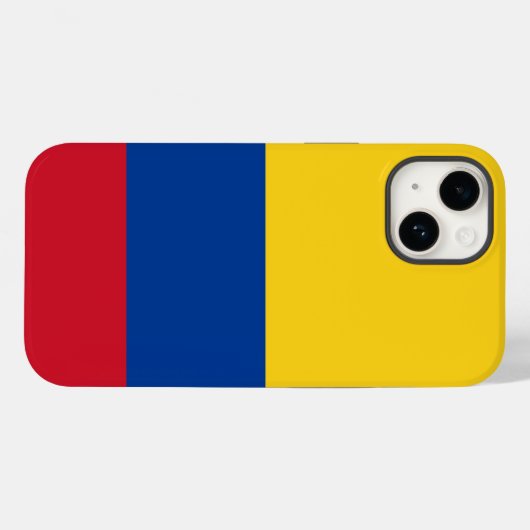 Patriottisch Apple Hoesje-Mate, Colombia Flag Hoes (Achterkant (horizontaal))