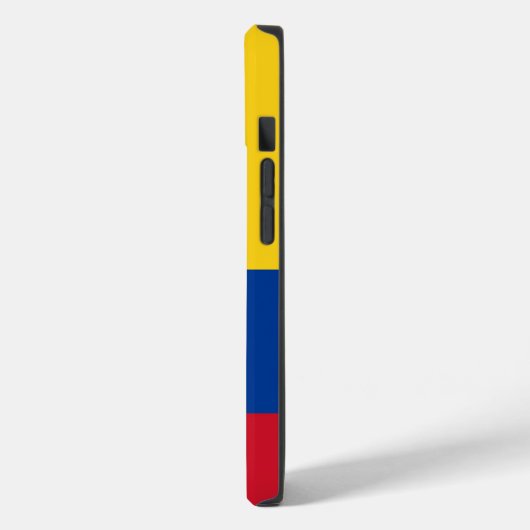 Patriottisch Apple Hoesje-Mate, Colombia Flag Hoes (Achterkant / Links)