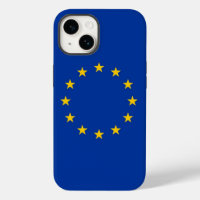 Patriottisch Apple Hoesje-Mate, EU-vlag