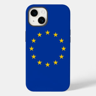 Patriottisch Apple Hoesje-Mate, EU-vlag Case-Mate iPhone 14 Hoesje
