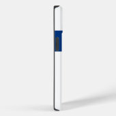 Patriottisch Apple Hoesje-Mate, Finland Vlag Hoesj Case-Mate iPhone Case (Achterkant / Rechts)