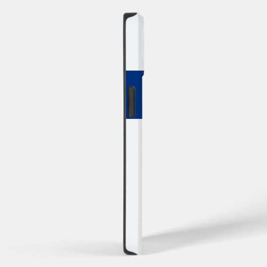 Patriottisch Apple Hoesje-Mate, Finland Vlag Hoesj Case-Mate iPhone Case (Achterkant / Rechts)