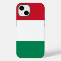 Patriottisch Apple Hoesje-Mate, Hongarije Flag Hoe