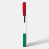 Patriottisch Apple Hoesje-Mate, Hongarije Flag Hoe Case-Mate iPhone Case (Achterkant / Links)