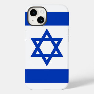 Patriottisch Apple Hoesje-Mate, Israël vlag Hoesje