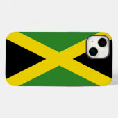 Patriottisch Apple Hoesje-Mate, Jamaica vlag Hoesj Case-Mate iPhone Case (Achterkant (horizontaal))