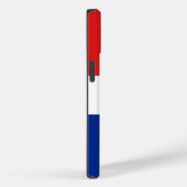 Patriottisch Apple Hoesje-Mate, Kroatië Flag Hoesj Case-Mate iPhone Case (Achterkant / Rechts)