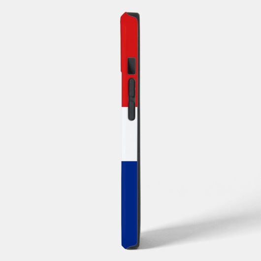 Patriottisch Apple Hoesje-Mate, Kroatië Flag Hoesj Case-Mate iPhone Case (Achterkant / Links)