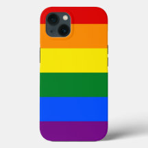 Patriottisch Apple Hoesje-Mate, LGBT Rainbow vlag