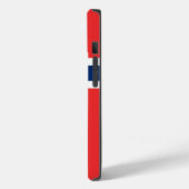 Patriottisch Apple Hoesje-Mate, Noorse vlag Hoesje (Achterkant / Links)