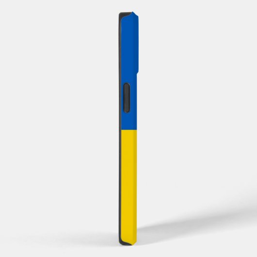 Patriottisch Apple Hoesje-Mate, Oekraïne vlag Hoes (Achterkant / Rechts)