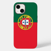 Patriottisch Apple Hoesje-Mate, Portugal vlag Hoes (Achterkant)