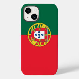 Patriottisch Apple Hoesje-Mate, Portugal vlag Hoes