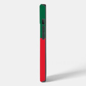 Patriottisch Apple Hoesje-Mate, Portugal vlag Hoes (Achterkant / Links)