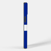 Patriottisch Apple Hoesje-Mate, Quebec vlag Hoesje (Achterkant / Rechts)