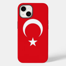 Patriottisch Apple Hoesje-Mate, Turkije vlag Hoesj