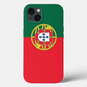 Patriottisch Apple Hoesje-Mate, vlag Portugal Case-Mate iPhone Case