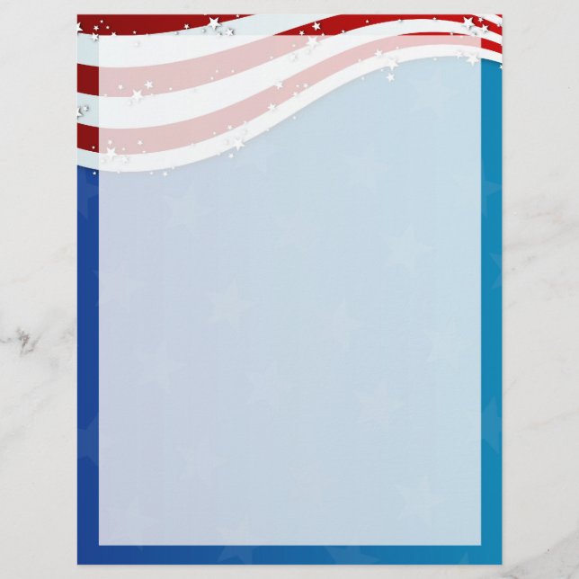 patriottisch artikel 4 juli (Voorkant)