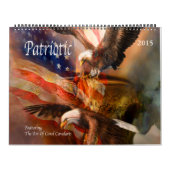 Patriottisch artikel Agenda 2015 Kalender (Hoes)
