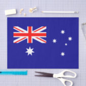 Patriottisch Australisch vlaggenstaatpapier Tissuepapier (Craft)