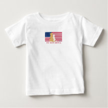 Patriottisch babyshirt