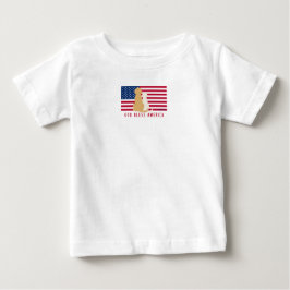 Patriottisch babyshirt