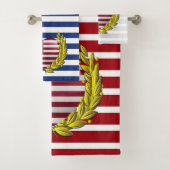 Patriottisch Bad Handdoek (Insitu)