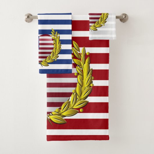 Patriottisch Bad Handdoek (Insitu)