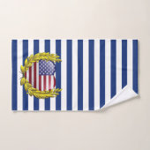 Patriottisch Bad Handdoek (Handdoek)